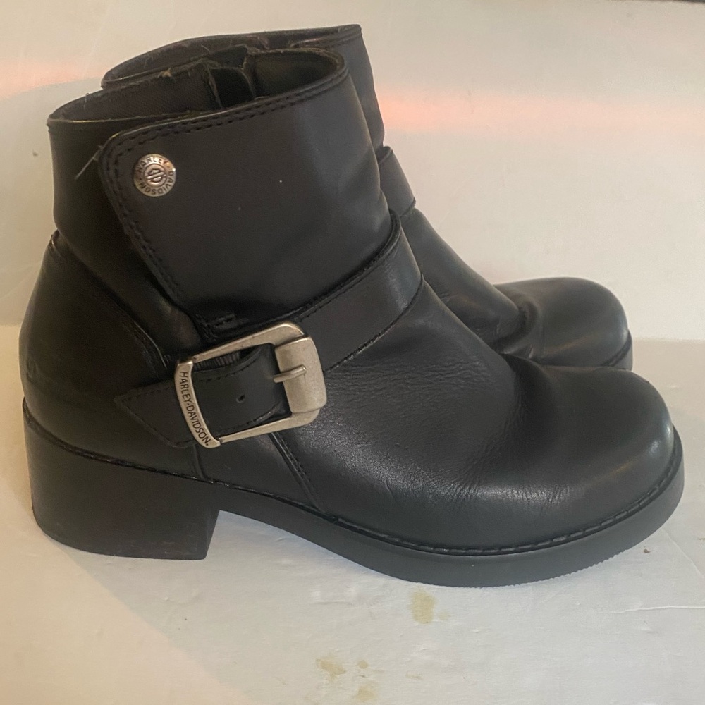 Harley Davidson Ladies Size 10 Easy On Boots